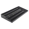 Rockhouse RPB-1BK Big Size JEEffects Pedal Board Robuste JEPedalboard Case with Sticking Tape