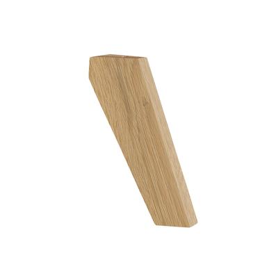 Hasena Oak-Line Wild Füsse Leno 25 cm / Wildeiche pure, gebürstet, geölt Image