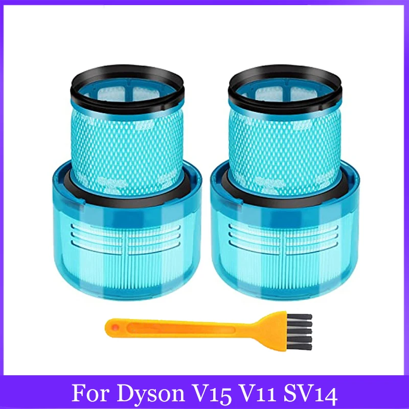 Für Dyson V15 V11 SV14 Waschbar Filter Hepa Cordless Stick Staubsauger Ersatzteile Hepa Post Filter sauber Ersatzteil Image