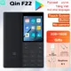Qin f22 Touchscreen keine Kamera WiFi 2 8 Zoll 2GB 16GB MTK6739 Bluetooth 1700mAh Akku 480*640 Smart