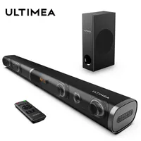 ULTIMEA 190w 2 1 TV Sound bar Heimkino Soundsystem Bluetooth-Lautsprecher Sound bar Subwoofer
