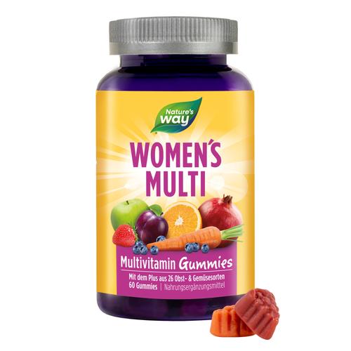 Nature’s Way Women’s Multi Gummies 60 St Fruchtgummi