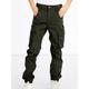 Cargohose NAME IT "NKMRYAN CARGO R TWI PANT 2222-BA NOOS" Gr. 152, N-Gr, grün (rosin) Jungen Hosen Cargohosen