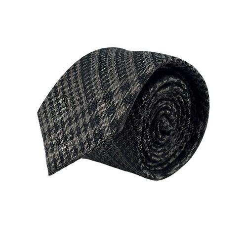 Krawatte MONTI braun (brown) Damen Krawatten Gürtel aus reiner Seide, mit ausgefallenem Herbst-Winter-Design