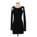 Some Days Lovin Casual Dress: Black Dresses - Women's Size X-Small