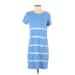 Universal Thread Casual Dress: Blue Dresses - Women's Size X-Small