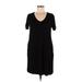 MTS Casual Dress - Shift: Black Dresses - Women's Size Medium