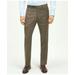 Brooks Brothers Men's Classic Fit Wool 1818 Dress Pants | Brown | Size 32 32