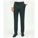 Brooks Brothers Men's Slim Fit Wool 1818 Dress Pants | Charcoal | Size 36 32