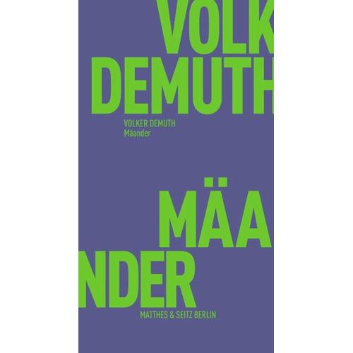 Mäander – Volker Demuth