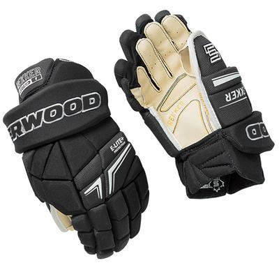 Sher-Wood Rekker Legend 1 Senior Hockey Gloves Black