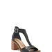 Lucky Brand Sabeni T-Strap Sandal - Women's Accessories Shoes Sandals in Black, Size 9