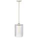 Millennium Lighting Olena 1 Light Pendant Fixture in Modern Gold