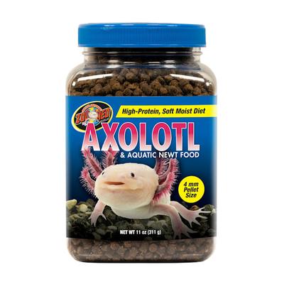 Axolotl & Aquatic Newt Food, 11 oz.