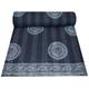 HandBlock Suzani kantha stich Blanket Hand embroidered kantha quilt,throw,Bed cover Bedspread Queen size quilt