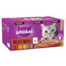 24x400g Whiskas Meaty Menu in Jelly 1+ Cans Wet Cat Food