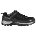 CMP - Rigel Low Trekking Shoes Waterproof - Multisportschuhe 47 | EU 47 schwarz/grau