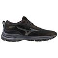 Mizuno - Women's Wave Rider GTX - Trailrunningschuhe UK 8 | EU 42 schwarz/grau