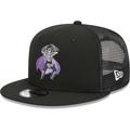 Men's New Era Black Teenage Mutant Ninja Turtles Shredder Trucker 9FIFTY Snapback Hat