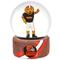 Cleveland Browns 100mm Mascot Glass Water Globe