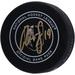 Reilly Smith Vegas Golden Knights Autographed Camo Official Game Puck