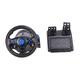 PC Steering Wheel, 180° Rotation Racing Game Wheel, Forward And Reverse For Gas, Brake Button And Gear Change On The Foot Pedal, For PS4, PS3, Switch, PC