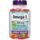 Webber Naturals Omega-3 with CoQ10 Triple Strength 900 mg EPA/DHA