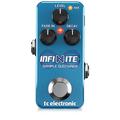 TC Electronic INFINITE MINI SAMPLE SUSTAINER Sample- und Sustain-TonePrint-Pedal mit einfacher Steuerung und geringem Platzbedarf