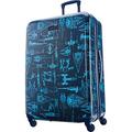 American Tourister Star Wars Hardside Spinner Wheel Luggage, Intergalactic, Checked-Large 28-Inch