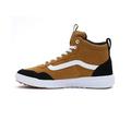 Vans Men's Range EXP Hi VansGuard Sneaker, Suede Golden Brown/White, 8 UK