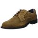 Tommy Hilfiger Men Derby Shoes Core Suede , Brown (Desert Khaki), 7 UK