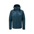 Rab Downpour Eco Jacket - Mens Orion Blue Small QWG-82-ORB-SML