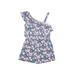 Sonoma Goods for Life Romper: Blue Skirts & Rompers - Kids Girl's Size 14