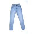 Denim Co Jeans - Adjustable: Blue Bottoms - Kids Girl's Size Medium