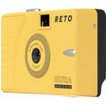 Reto Project Ultra-Wide & Slim 35mm Film Camera (Yellow) RUW005
