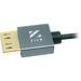 ZILR Hyper-Thin High-Speed HDMI Secure Cable with Ethernet (19.7") ZRHAA13