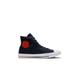 Converse Chuck Taylor All Star Hi Mens Navy Plimsolls - Blue Canvas - Size UK 5