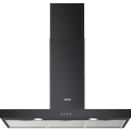 Zanussi ZFT419K 90cm Chimney Hood, LED lighting, Black, Charcoal filter available as accessory ECFB