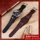 Bracelet de montre en cuir véritable pour Fossil Ch3051 Ch2564 Ch2565 Ch2891 accessoires de