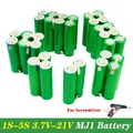 Batterie à souder pour tournevis MJ1 1S3P 2S1P 3S2P 4S2P 5S2P 18650 V 3.7V 8.4V 10.8V