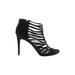 Madden Girl Heels: Black Shoes - Women's Size 9