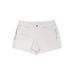 Jennifer Lopez Denim Shorts: White Bottoms - Women's Size 8