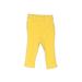 Old Navy Casual Pants - Elastic: Yellow Bottoms - Size 6-12 Month