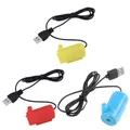 Micro mini pompe à eau submersible poisson pour réservoir aquarium alimenté par USB pour DC 5V 2