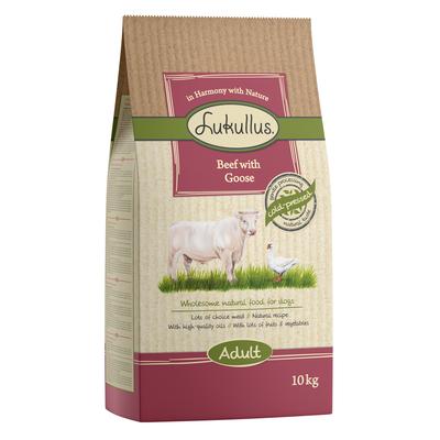 Lukullus Cold-pressed Rind & Gans - Sparpaket: 2 x 10 kg