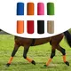 Vet Wrap Tape 4 inch Wide Elastic Non Woven Horse Leg Wrap Athletic Tape Self Adherent Wrap for