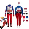 Fast Delivery Henry Danger Costume Henry Cavill Cosplay Top Pants Jumpsuit Halloween Fancy Disguise