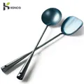 Kitchen Utensils Wok Spatula Spoon Chinese Traditional HandMade Iron Spatula Ladle Wok Tool Set