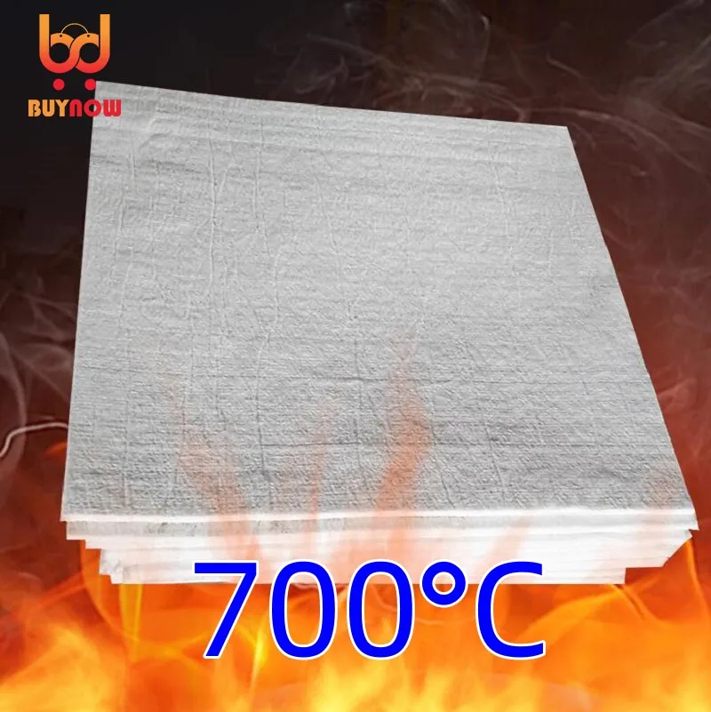 1M 2M 3M Länge Nano Aerogel Filz A-Level Umweltschutz Wärmedämmmaterial Dampfleitung Isolierfolie Image
