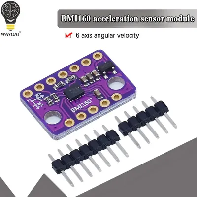 WAVGAT offizielle BMI160 6DOF 6-achse Rate Gyro Schwerkraft Beschleunigungs-sensor Modul IIC I2C SPI Image
